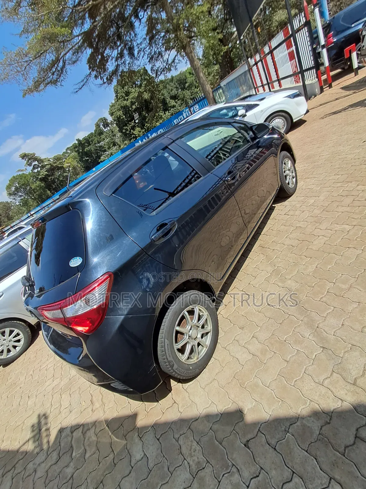 Toyota Vitz 2019 Black