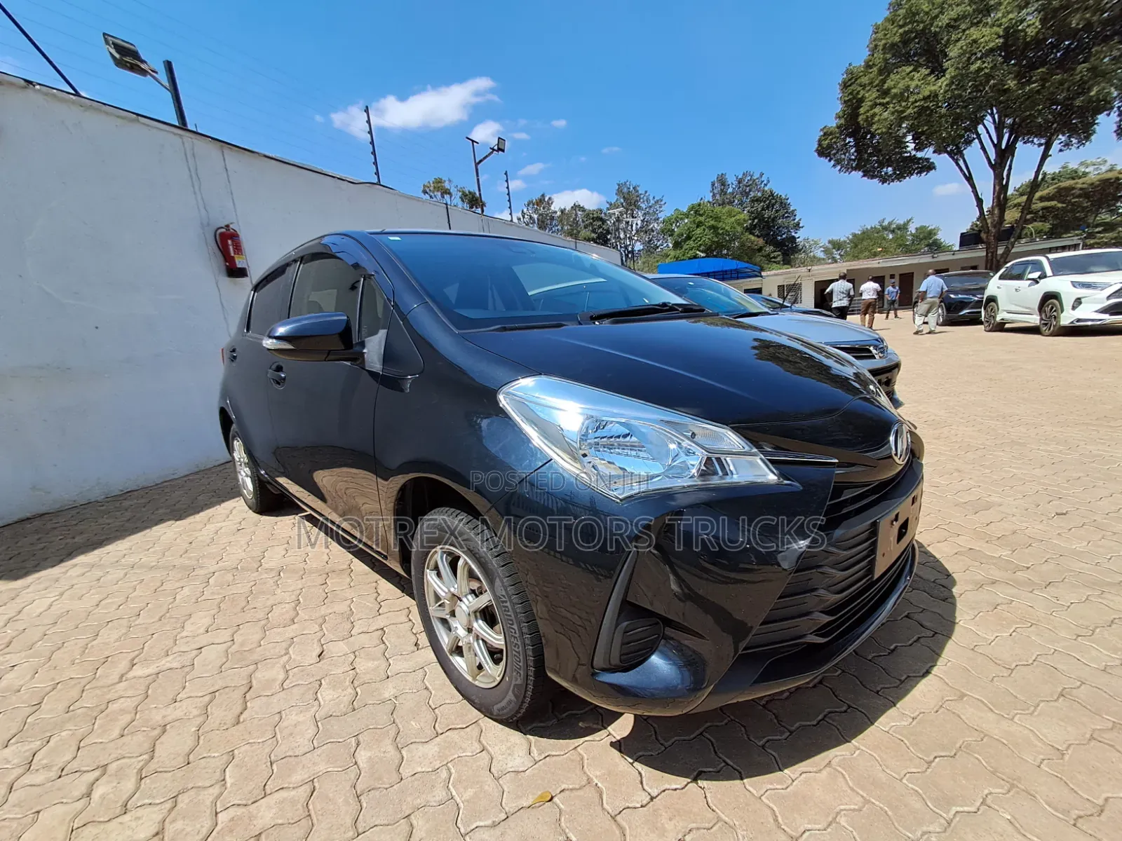 Toyota Vitz 2019 Black