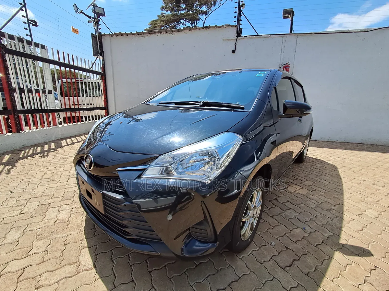 Toyota Vitz 2019 Black