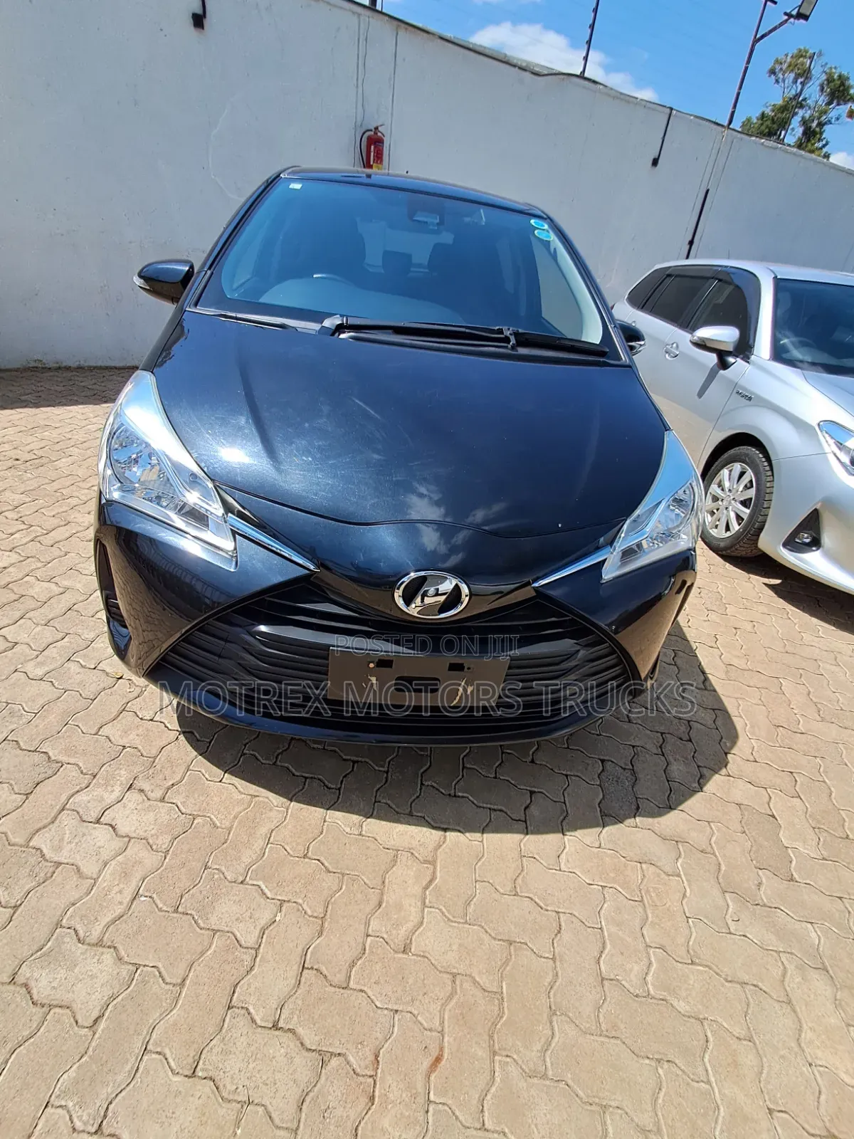 Toyota Vitz 2019 Black