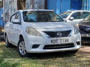 Nissan Latio 2014 White