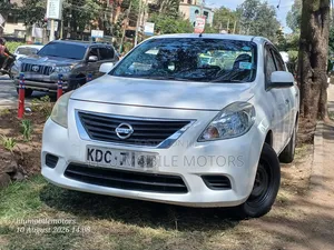Nissan Latio 2014 White