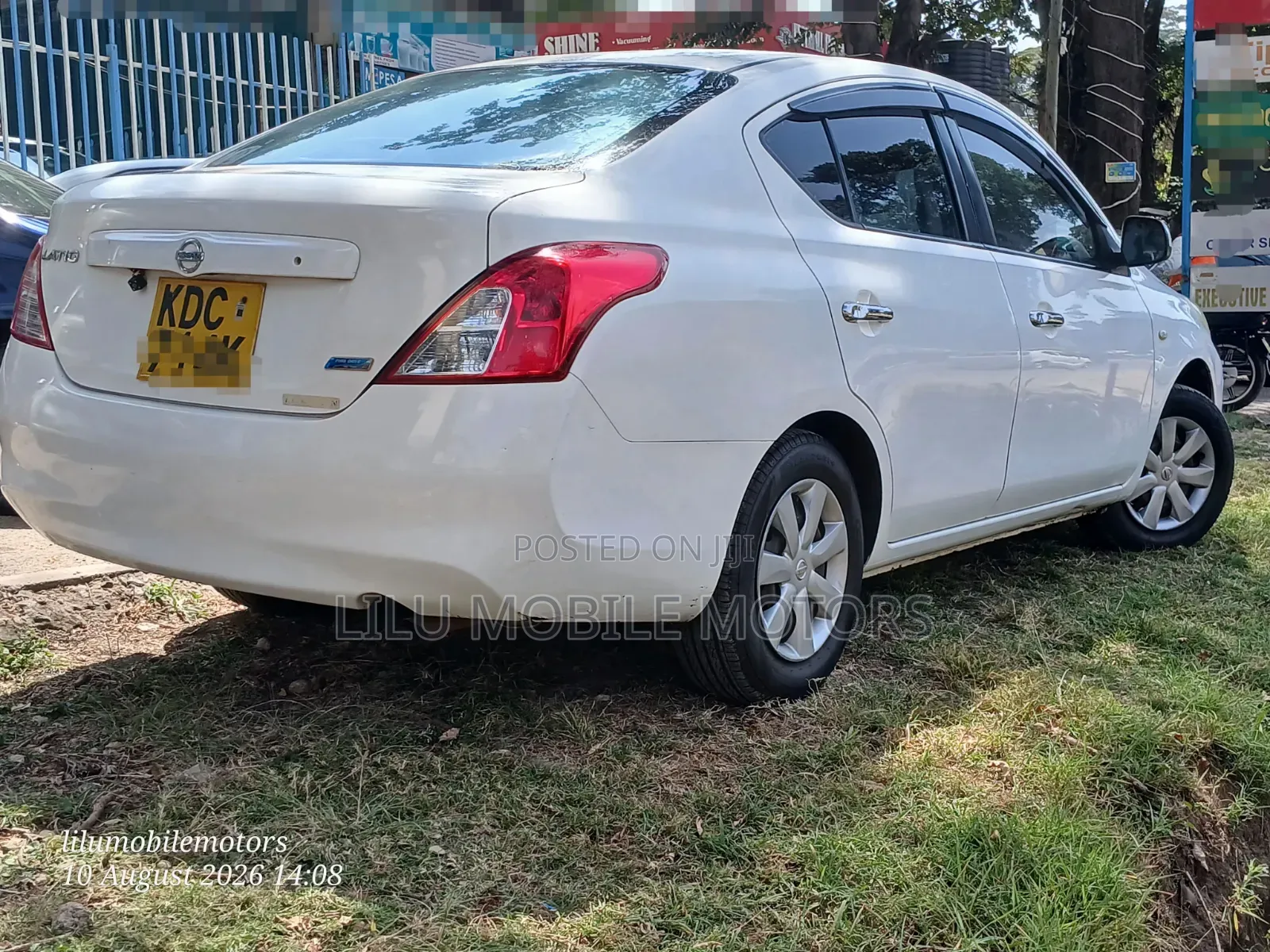 Nissan Latio 2014 White
