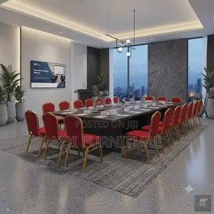 Office Chairs; Steel Framed Constructed Events Office Chairs