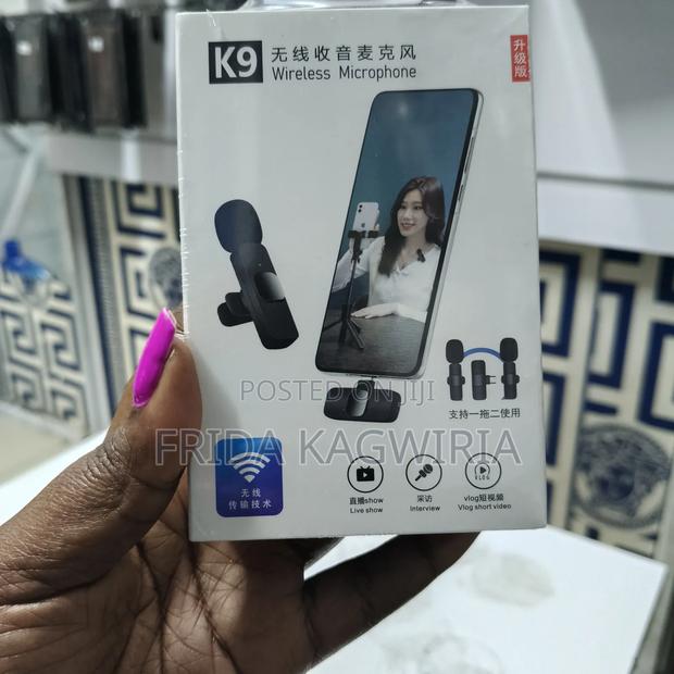  Wireless Microphone ( Wireless Mic for Content)