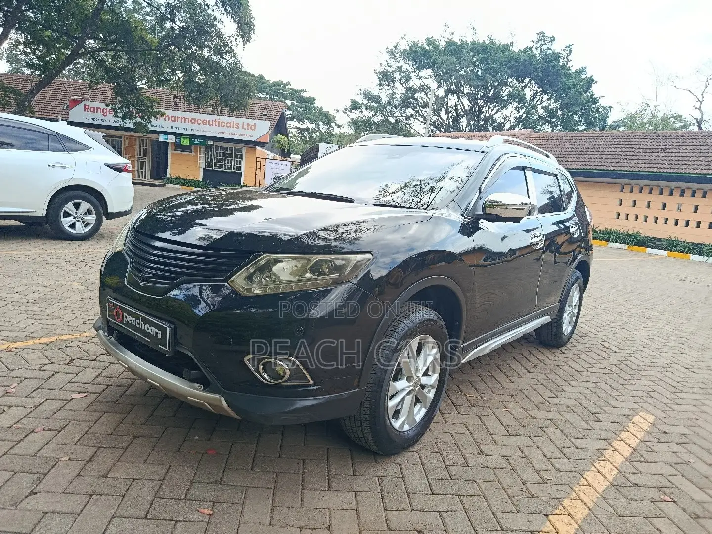 Nissan X-Trail 2014 White