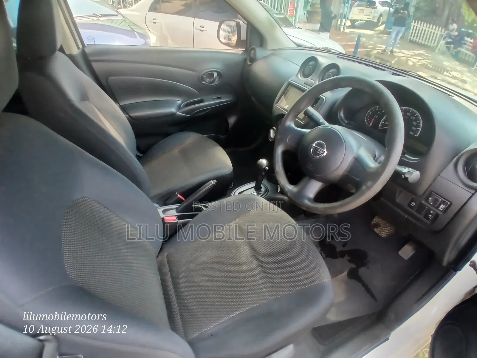 Nissan Latio 2014 White