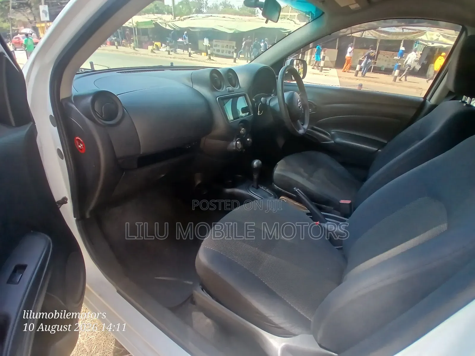 Nissan Latio 2014 White