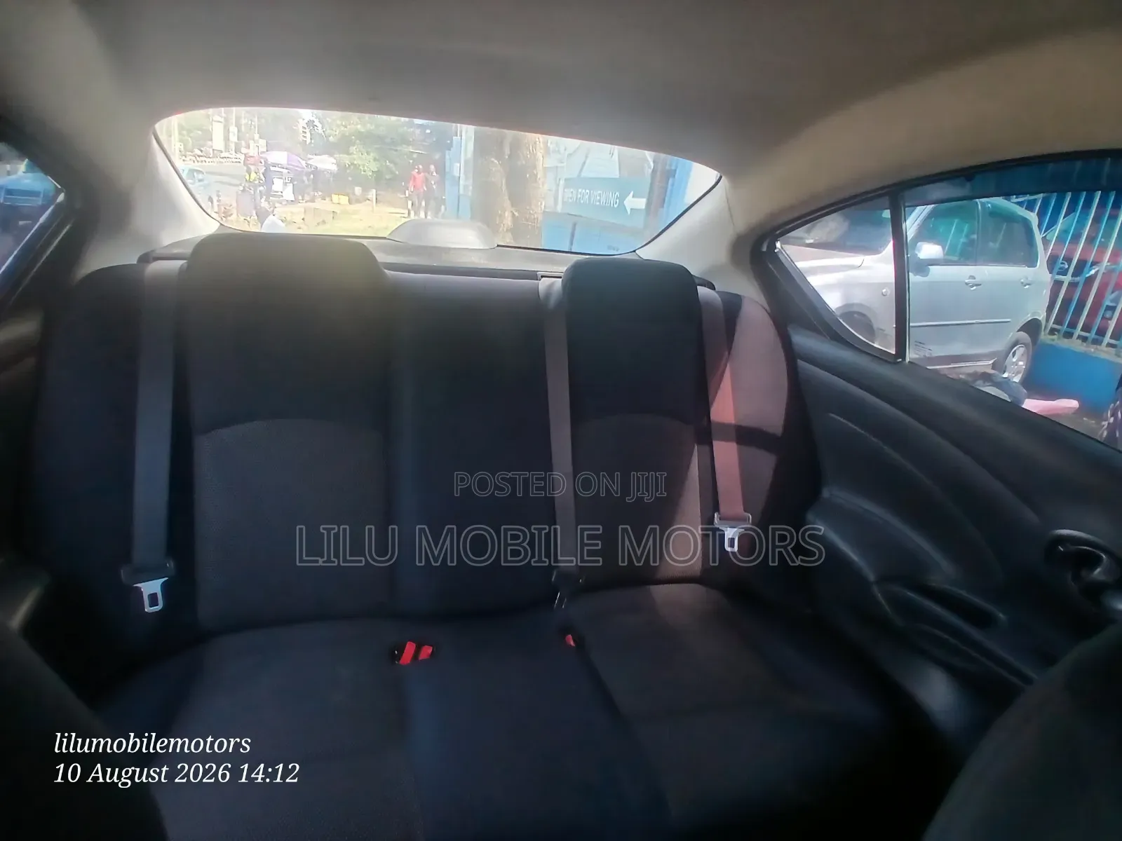 Nissan Latio 2014 White