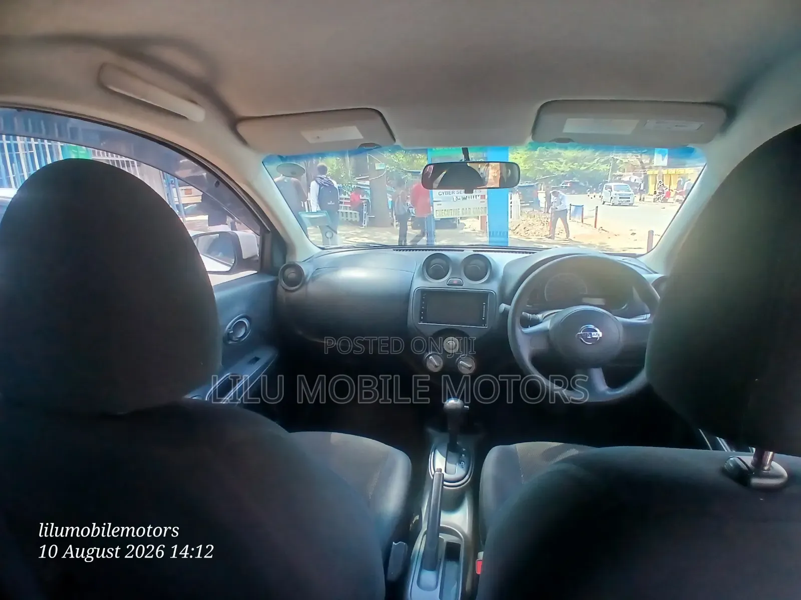 Nissan Latio 2014 White