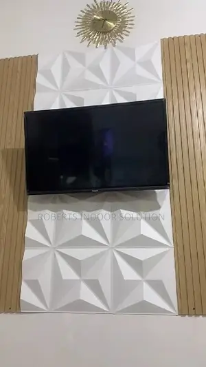 3D Panels Perfect for Your TV Background