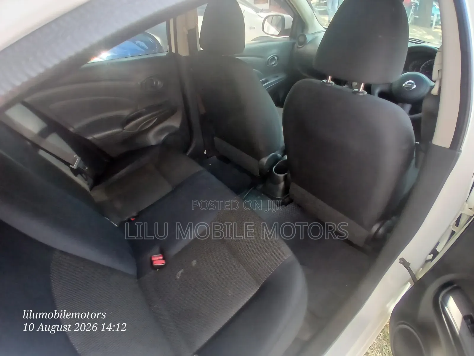 Nissan Latio 2014 White