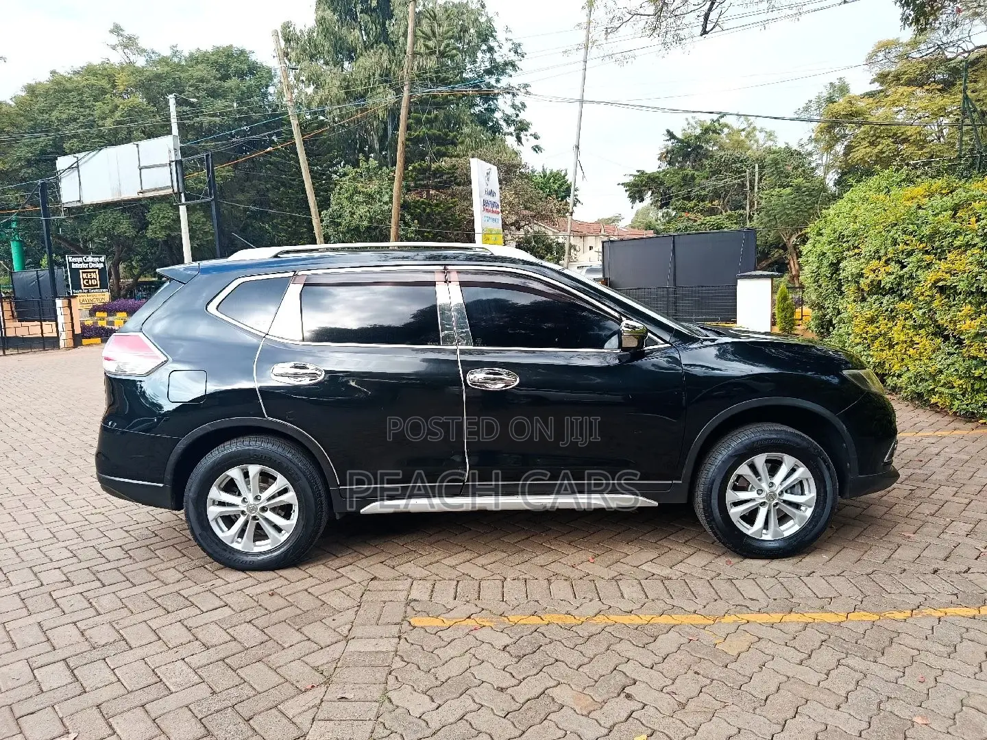 Nissan X-Trail 2014 White