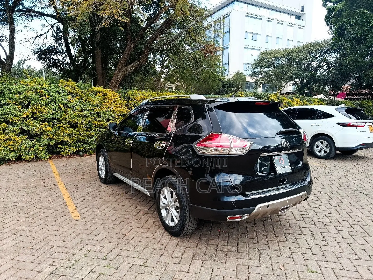 Nissan X-Trail 2014 White