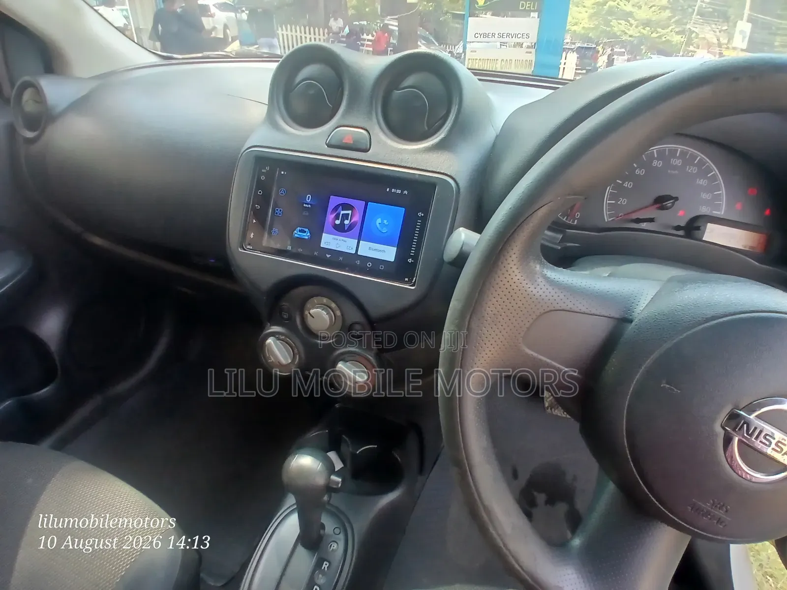 Nissan Latio 2014 White