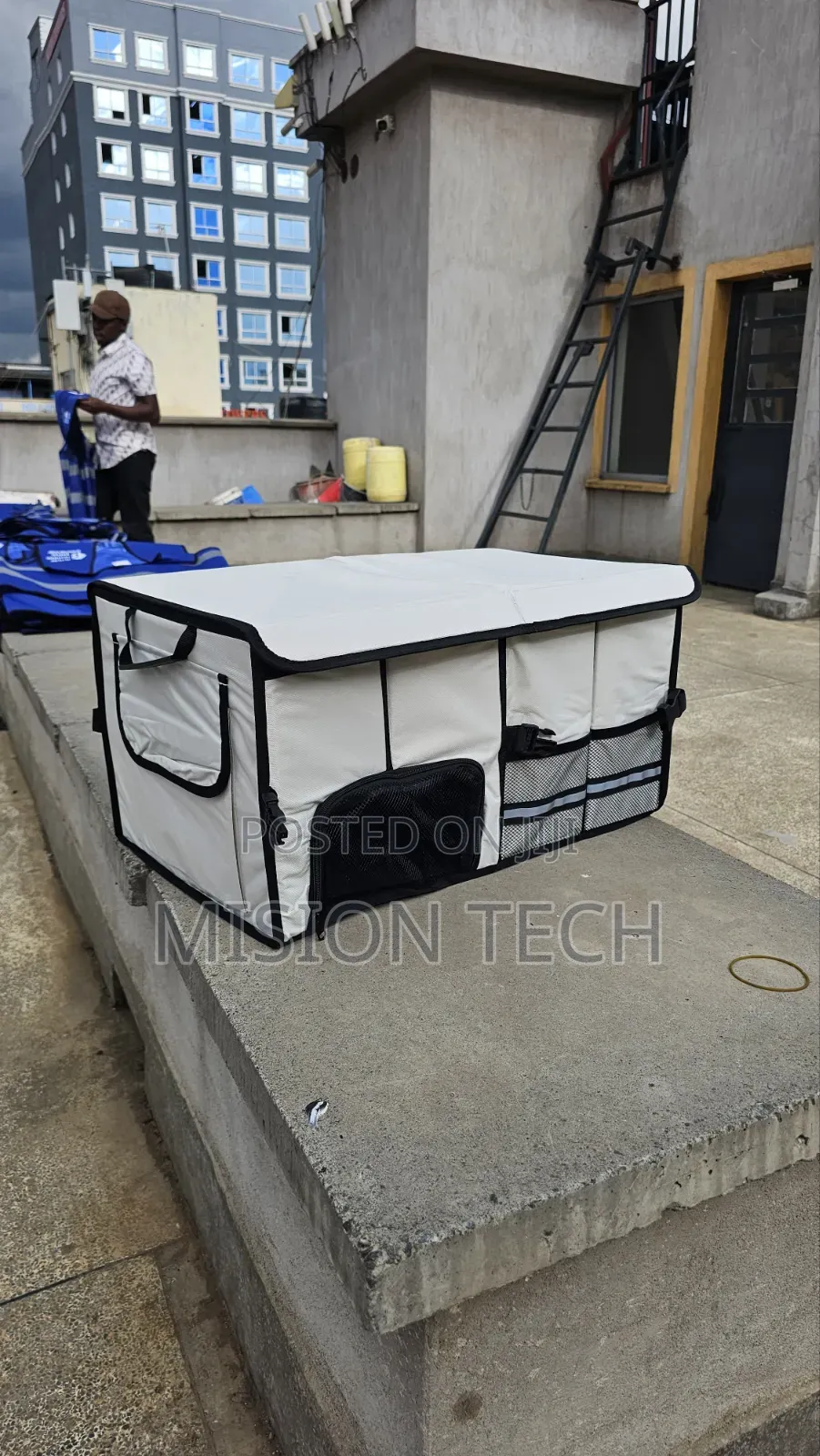 Car Trunk Foldable Storage Box/Organizer 