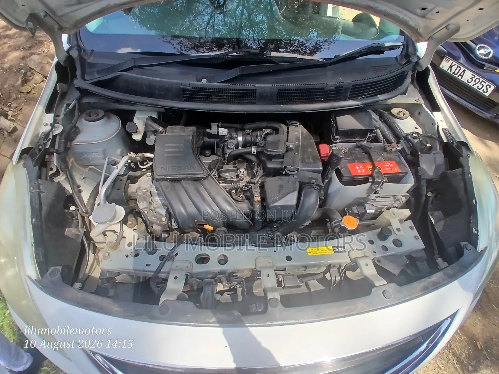 Nissan Latio 2014 White