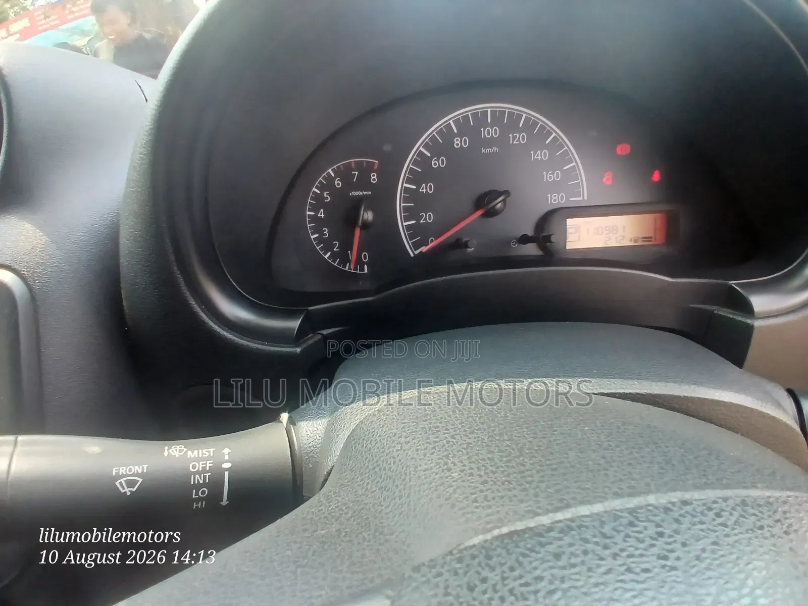Nissan Latio 2014 White