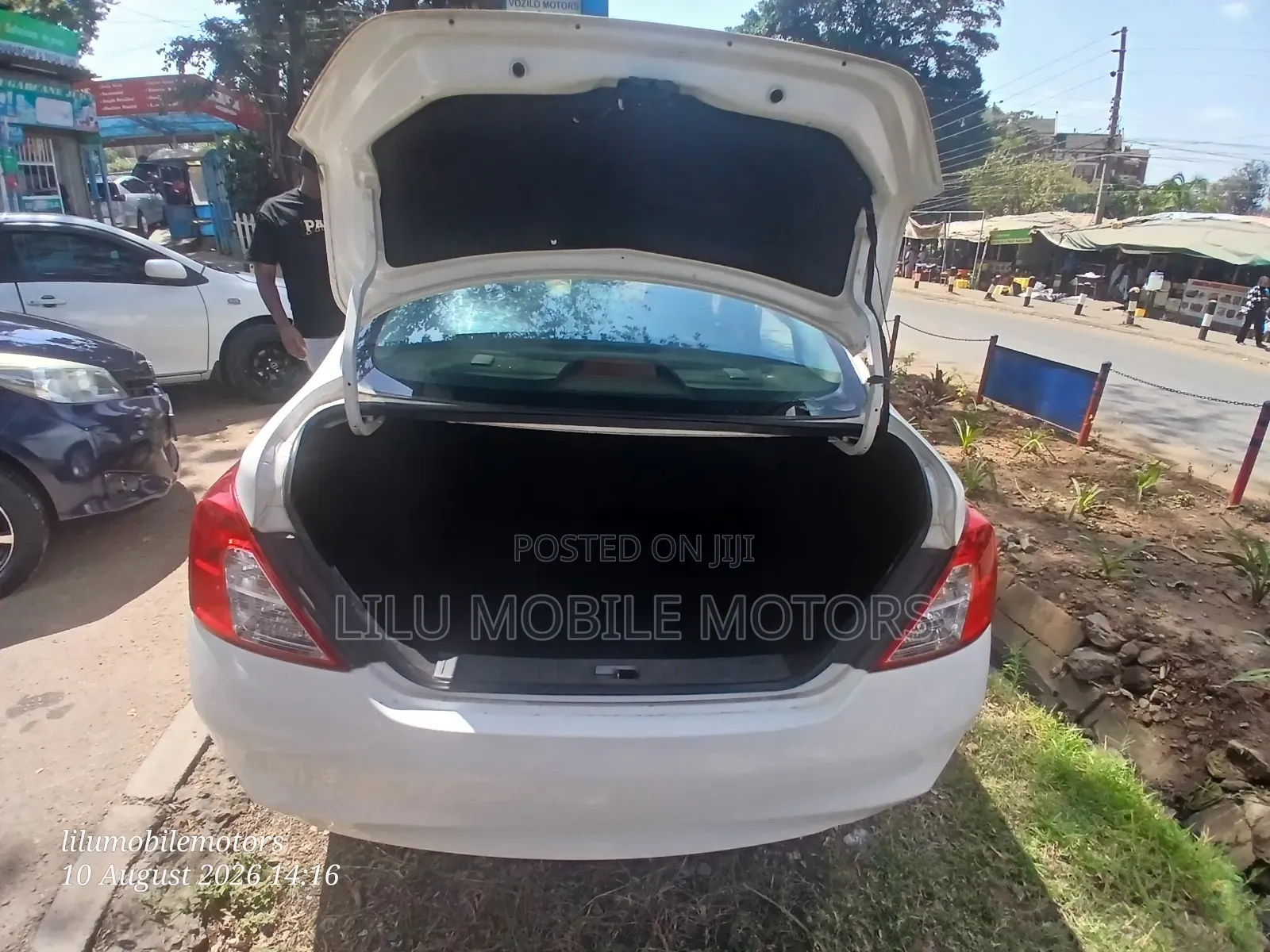 Nissan Latio 2014 White