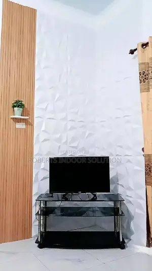 3D Panels Perfect for Your TV Background