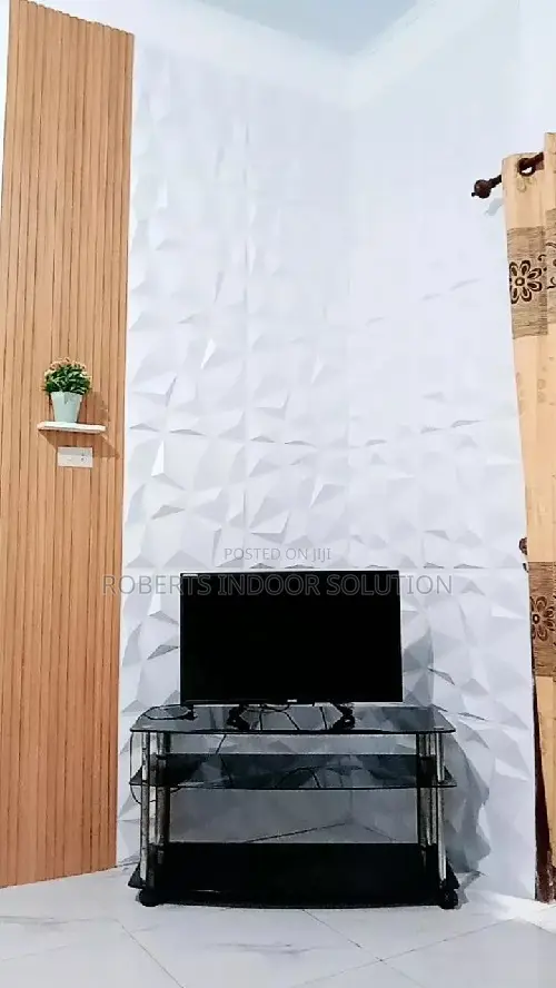3D Panels Perfect for Your TV Background