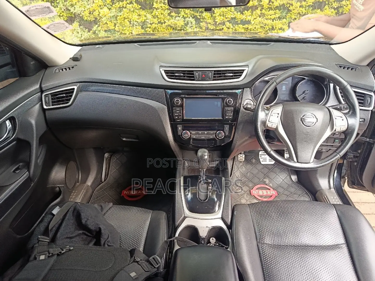 Nissan X-Trail 2014 White