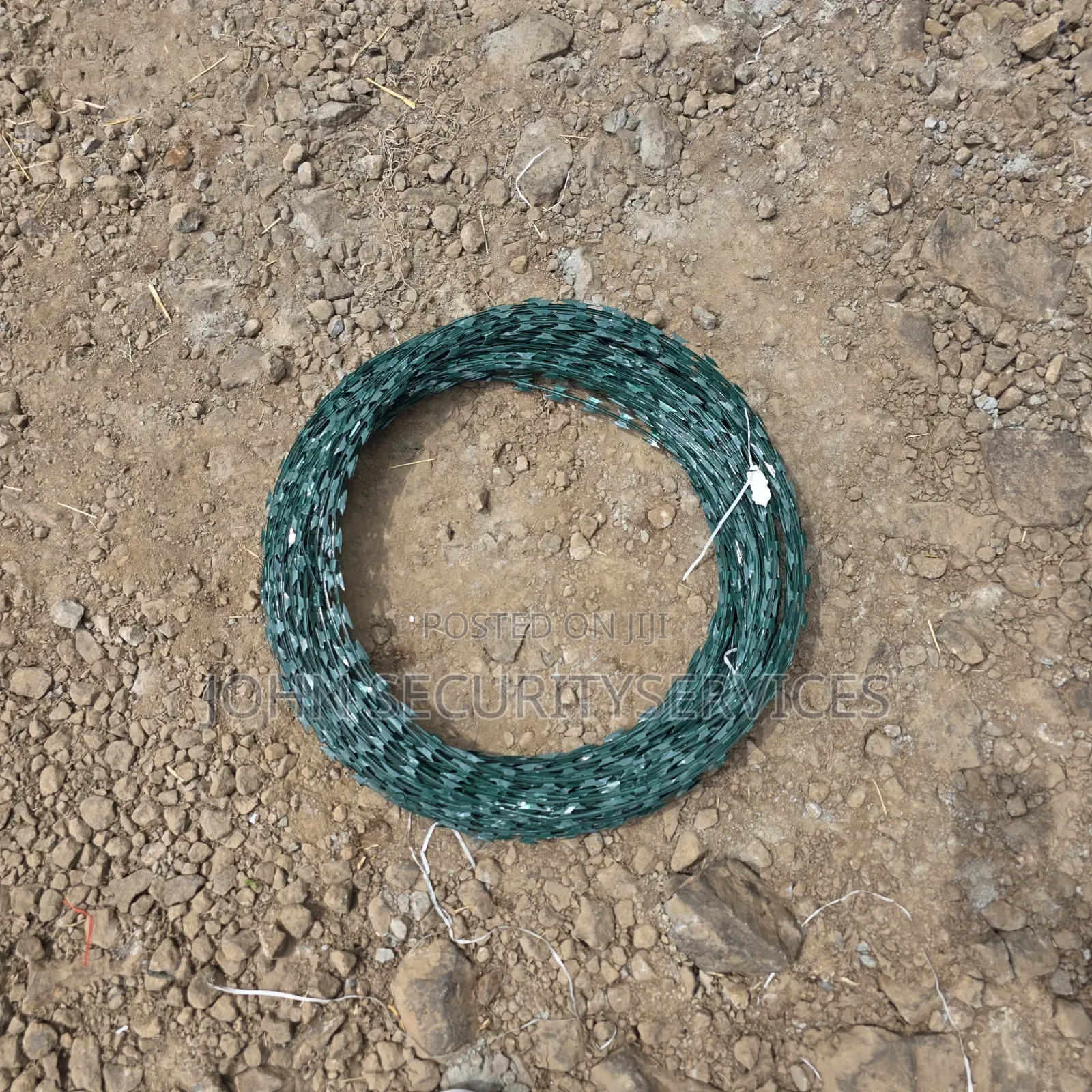Green Razor Wire