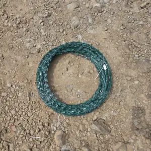 Green Razor Wire