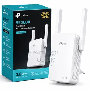 TP-Link BE3600 Dual-Band Wi-Fi 7 Range Extender - TL-RE225BE