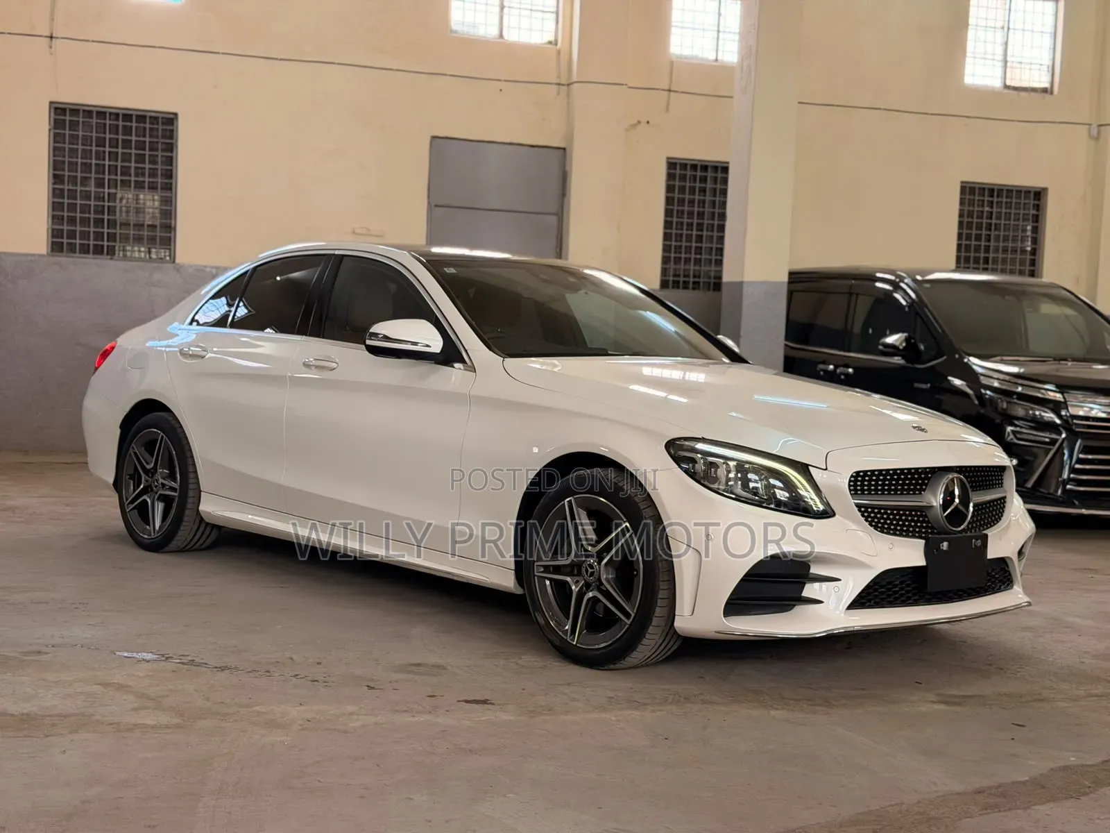 Mercedes-Benz C200 2020 White