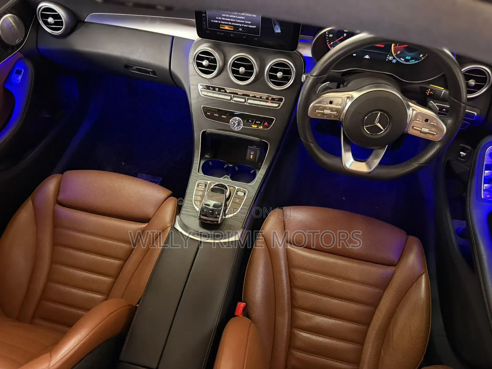 Mercedes-Benz C200 2020 White