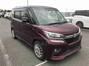 Mitsubishi Delica 2019 Maroon