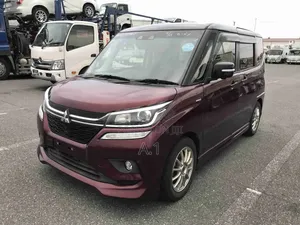 Mitsubishi Delica 2019 Maroon