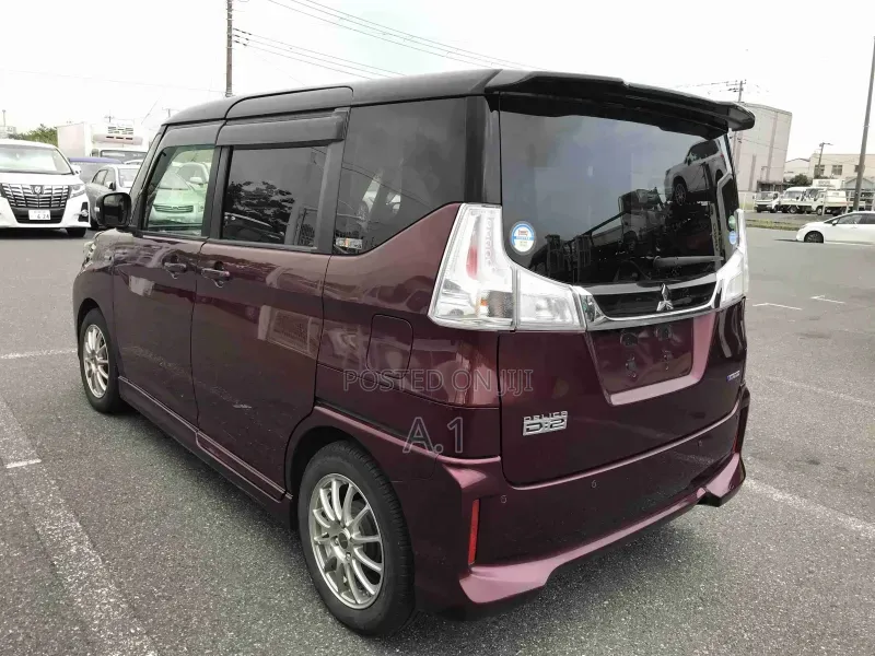 Mitsubishi Delica 2019 Maroon