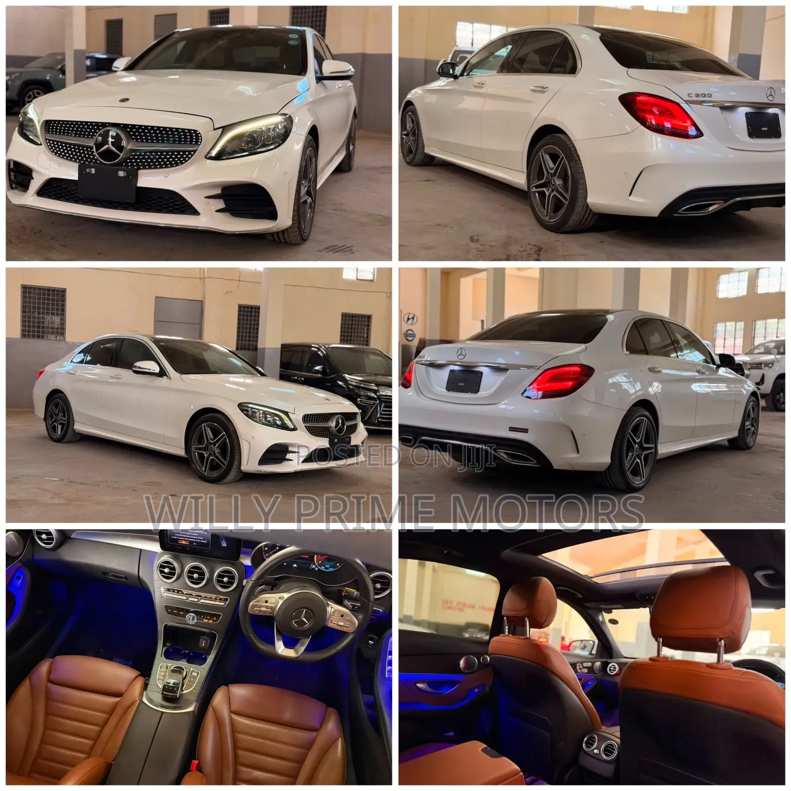 Mercedes-Benz C200 2020 White