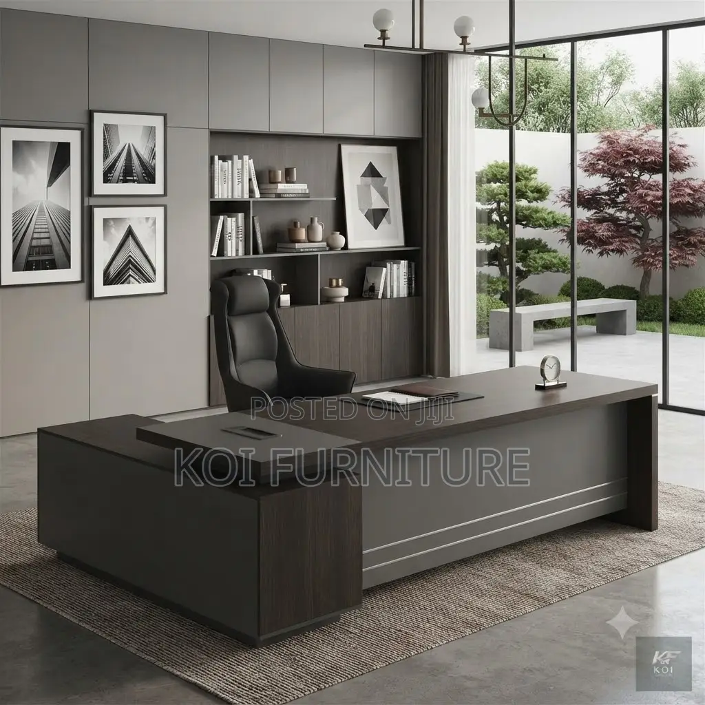 Office Desk; 1.6 Meters Executive Office Orgazanizer Desk