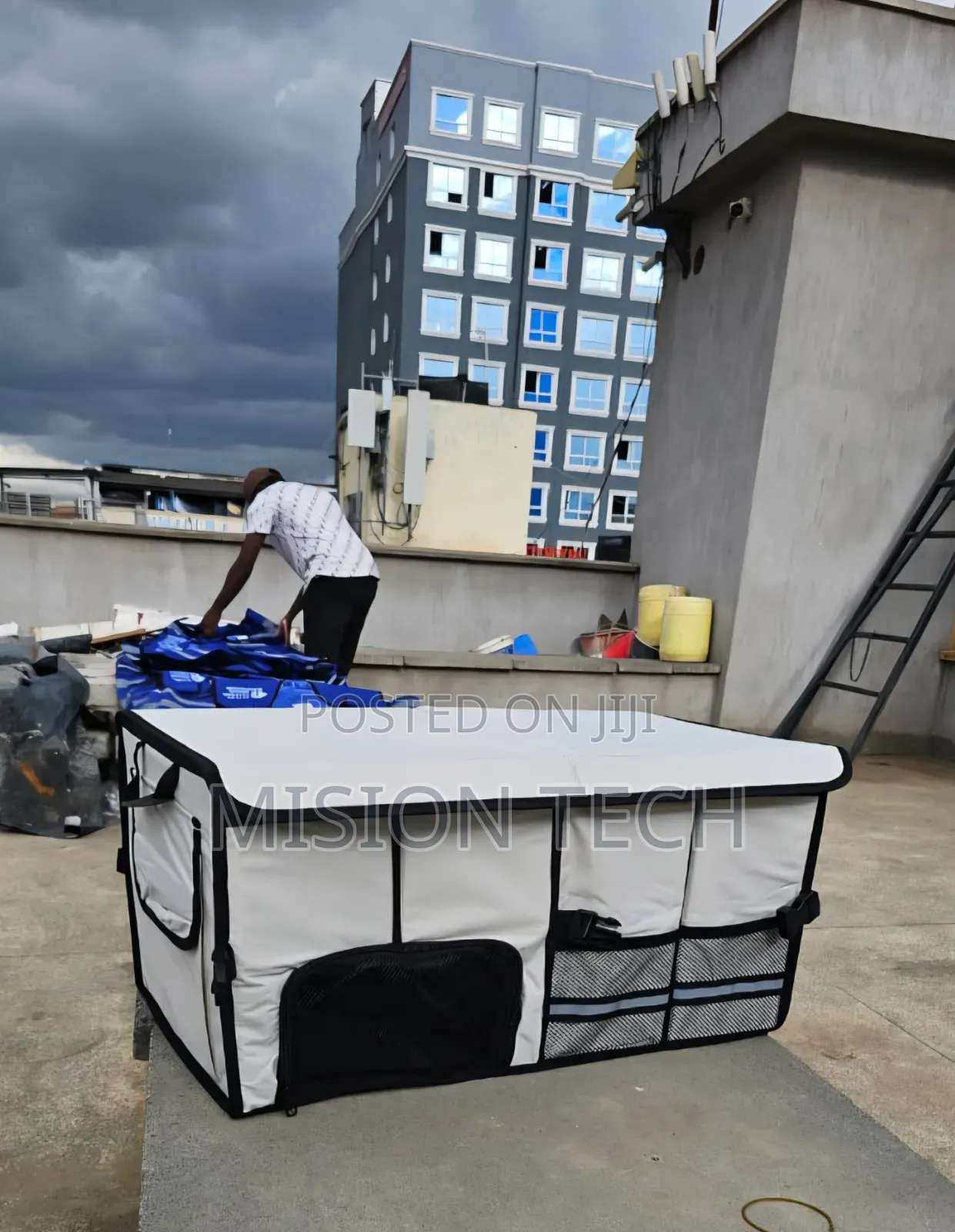 Car Trunk Foldable Storage Box/Organizer 