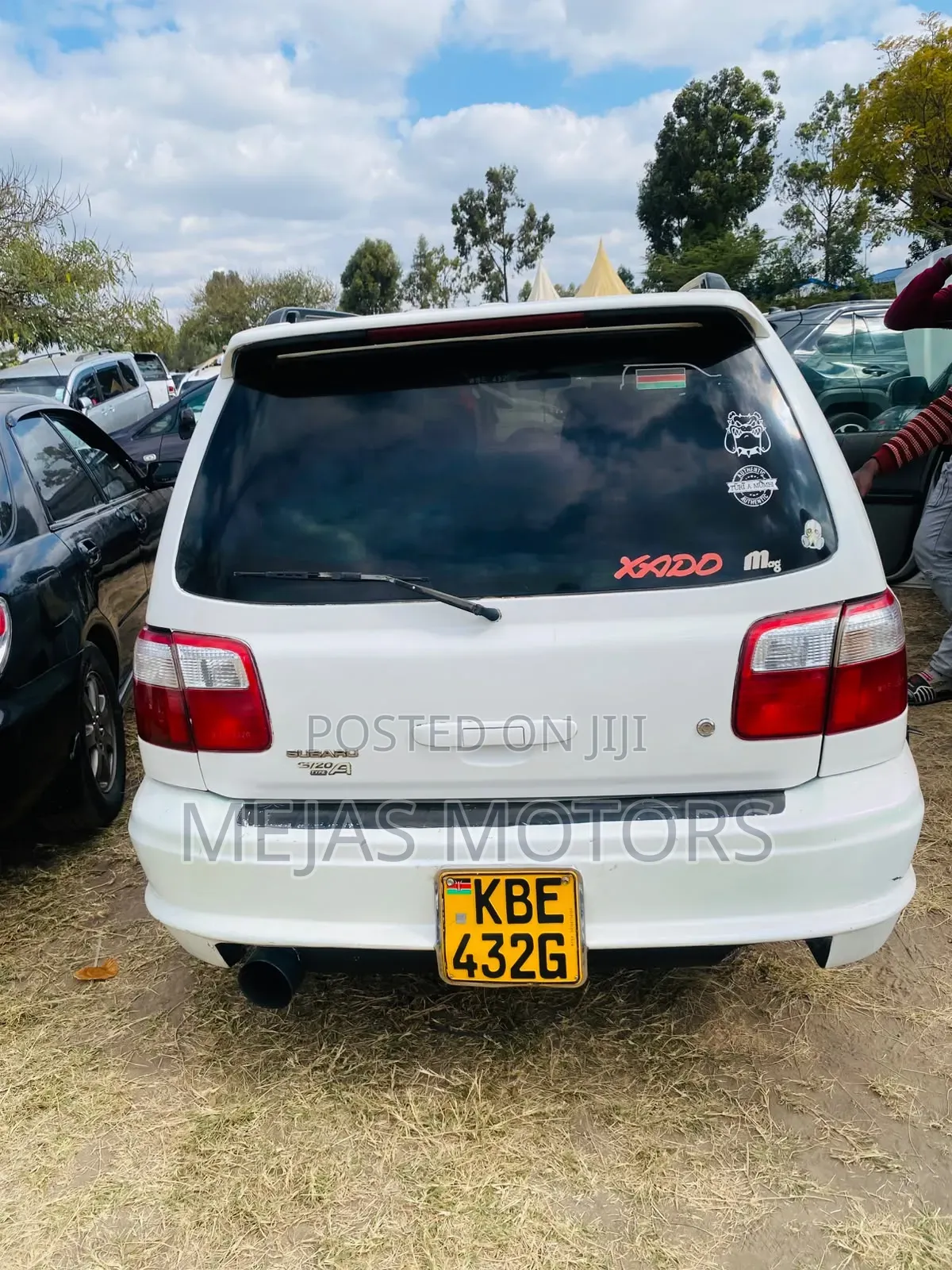 Subaru Forester 2001 White