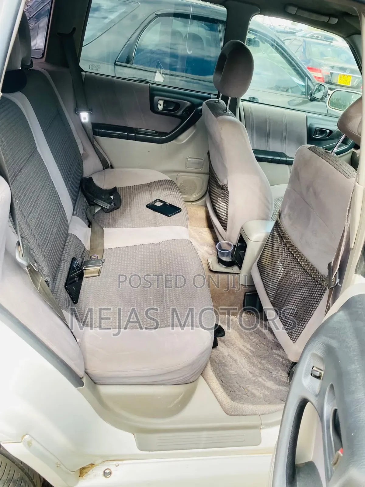Subaru Forester 2001 White