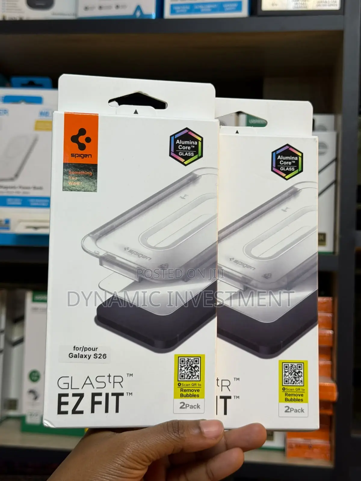 Samsung Galaxy S26 Spigen EZ Fit Pro 2 PACK Screen Protector 9H 3D