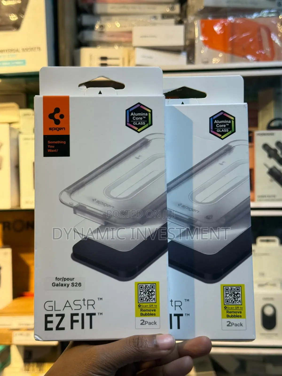 Samsung Galaxy S26 Spigen EZ Fit Pro 2 PACK Screen Protector 9H 3D