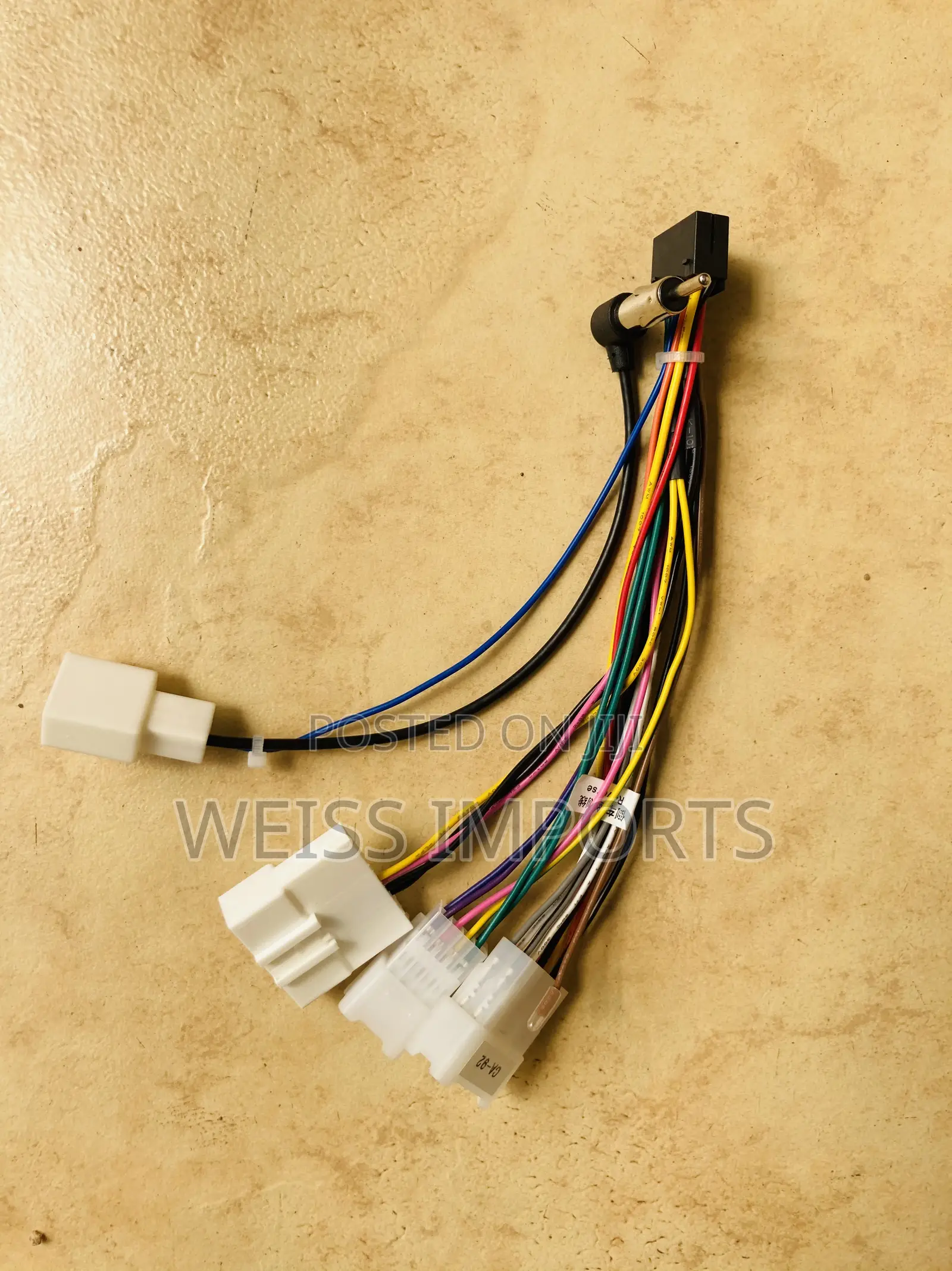 Android Radio Plug and Play Harness