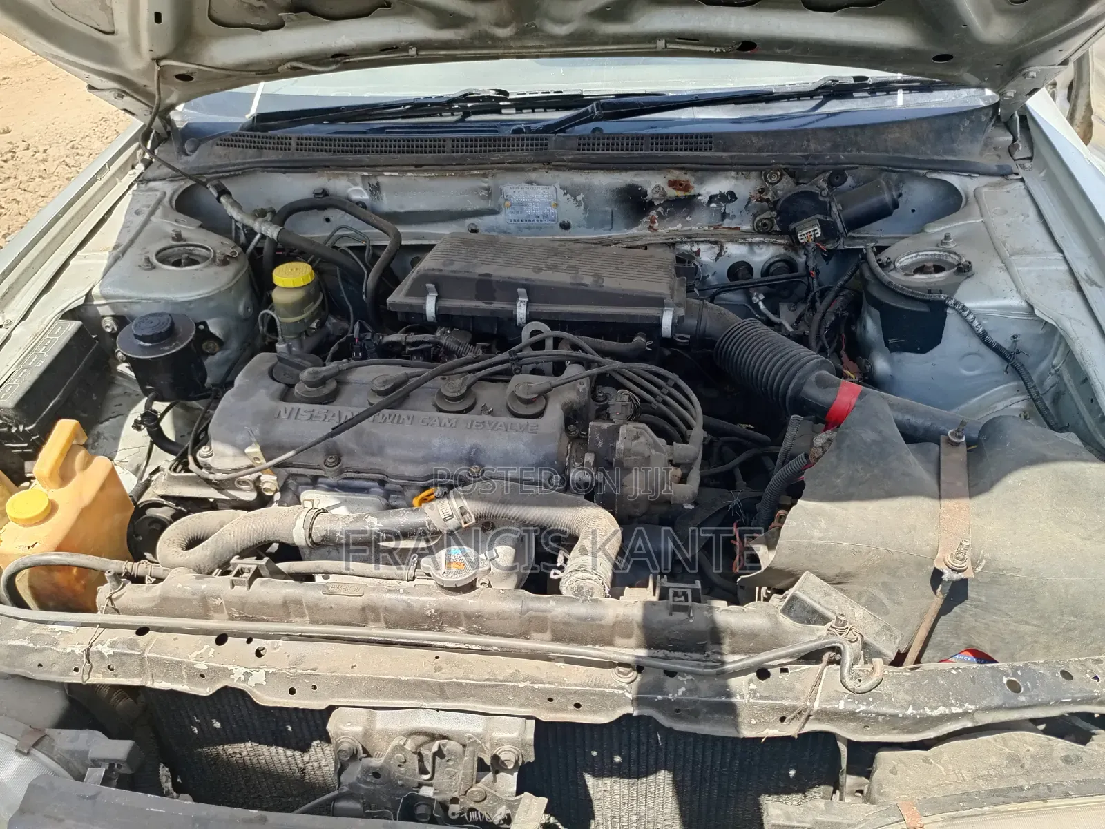 Nissan FB14 2006 Silver