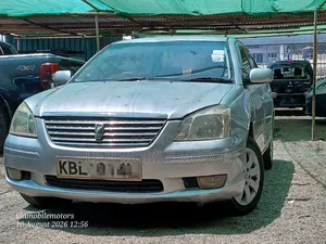 Toyota Premio 2004 Silver