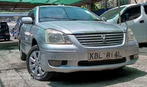 Toyota Premio 2004 Silver