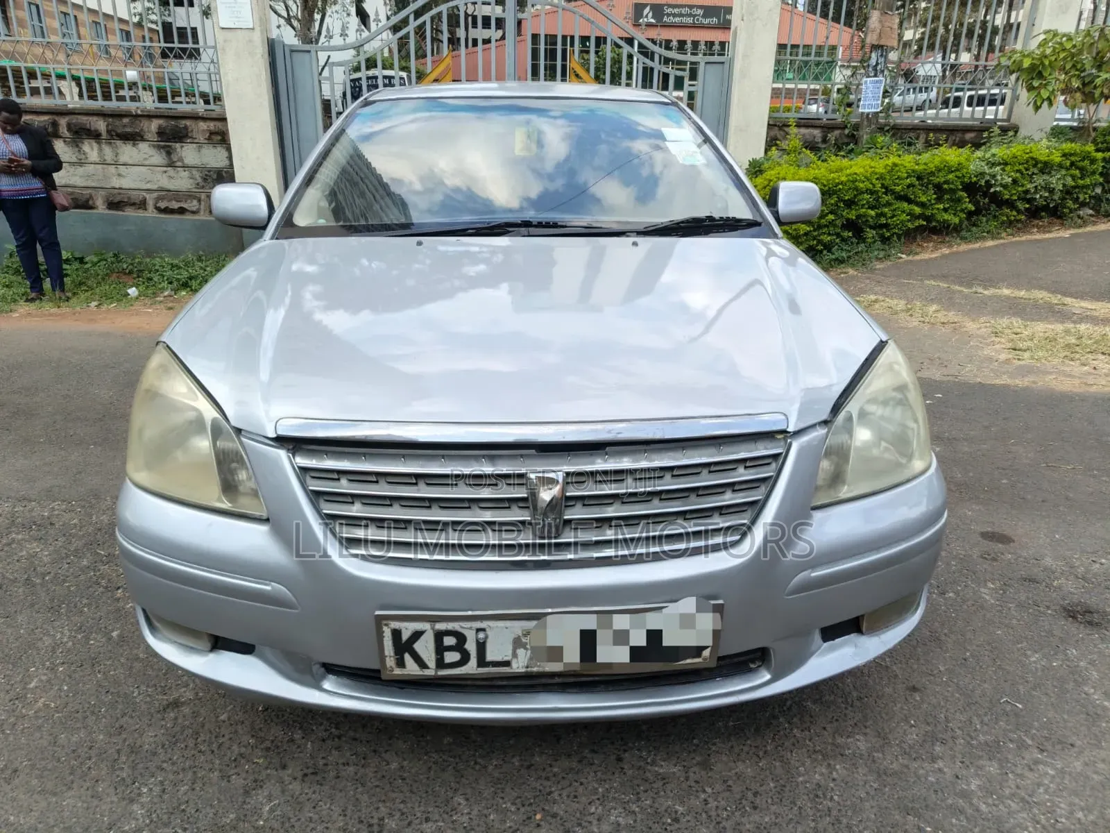 Toyota Premio 2004 Silver