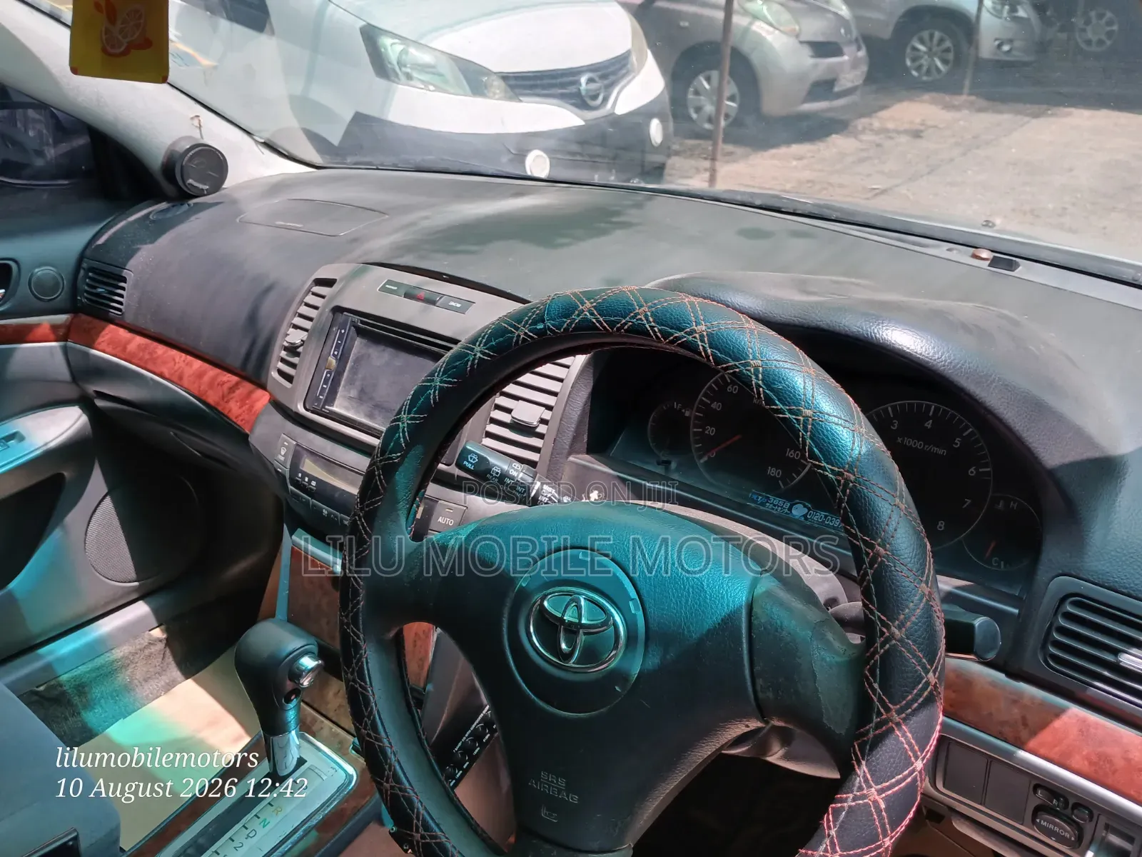 Toyota Premio 2004 Silver