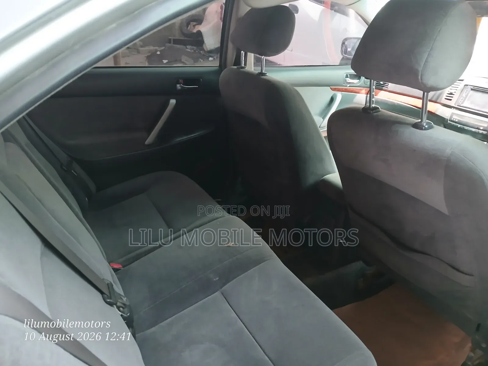 Toyota Premio 2004 Silver