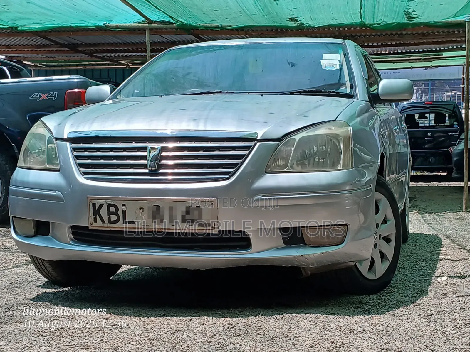 Toyota Premio 2004 Silver
