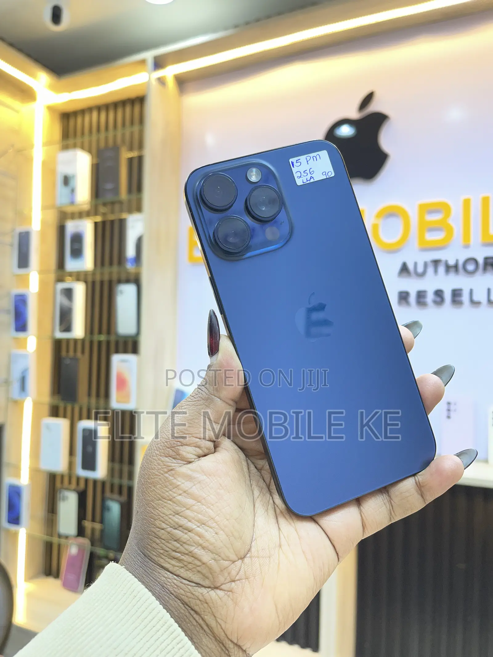 Apple iPhone 15 Pro Max 256 GB Blue
